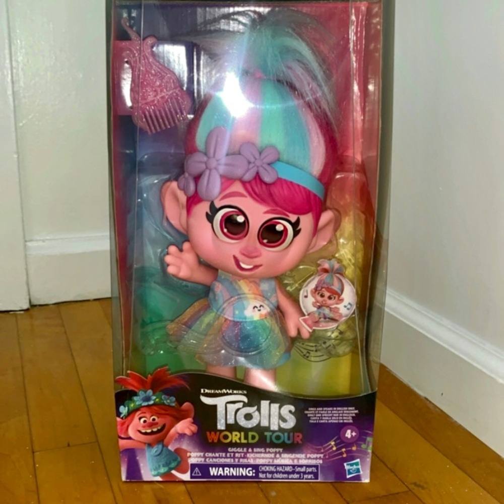 Universal Studios Dreamworld Trolls Polly toy! 🍭💘